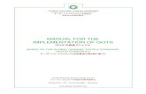 MANUAL FOR THE IMPLEMENTATION OF GOTS - Global Standard · 2020. 10. 12. · Roteb MANUAL FOR THE IMPLEMENTATION OF GOTS GOTS の実施マニュアル BASED ON THE GLOBAL ORGANIC