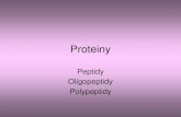 Proteinyvondrackova/CHRANENE/Prezentace/4.Biochemie... · 2013. 11. 4. · Proteiny Peptidy Oligopeptidy Polypeptidy . Úvodní pojmy: • Struktura proteinů –primární –sekundární