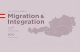 STATISTISCHES JAHRBUCH Migration Integration · 2020. 9. 11. · STATISTISCHES JAHRBUCH ZAHLEN DATEN INDIKATOREN 2020 Migration & Integration Erstellt von STATISTIK AUSTRIA, Wien