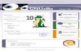 GNUzilla - ?asopis za popularizaciju Slobodnog softvera, GNU, … · 2010. 12. 12. · Oktobar 2005 / GNUzilla / 5. Distribucije verski modem i nVidijinu grafi ku karticu je protekla