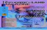 Benvenuti su Librogame's Land!!! - 5 e il suo nuovo libro ...n. 5 - maggio 2020 2 35 P Dopo Tutamkhamon, il nuovo librogame di Aristea, sarà il primo della fase post-emergenza. L’autore
