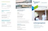 Leistungsangebote - Uniklinikum Jena · 2020. 12. 30. · Leistungsangebote – Palliativstation – Ambulantes Team (SAPV) – Palliativmedizinischer Dienst (PMKB oder Konsil) UNIVERSITÄTSKLINIKUM