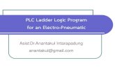 PLC Ladder Logic Program for an Electro-Pneumatic · 2019. 7. 22. · for an Electro-Pneumatic . Pneumatic ? Automation Studio5.0 : Workshop3. ... Pneumatic logic Timers Sequencers