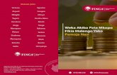 Weka Akiba Pata Mkopo Fikia Malengo Yako Pamoja Nasi · Fikia Malengo Yako Pamoja Nasi 0755 980 350 www.önca.co.tz. FINCA @ Microfinance Bank FINCA @ Microfinance Bank Matawi yetu: