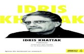 IDRIS KHATTAK · 2020. 11. 5. · Idris adore la cuisine, la littérature (notamment russe) et le jardinage. N’hésitez pas à personnaliser vos messages de soutien avec votre recette