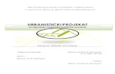 tekstualni deo urbanisticki projekat-Latovicsjenica.rs/dokumenti/oglasi/Urbanisticki projekat - Ajka Umbach - 2020.pdfProstorni plan Opštine Sjenica (Opšt. Sl.gl.7/2013, usvojen
