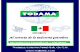 ME MEXICOXICO Al servicio de la industria petrolera - Todamatodama.com/descargas/catalogo_general.pdf · 2006. 5. 23. · nrf-026-2001 proteccion con recubrimientos anticorrosivos