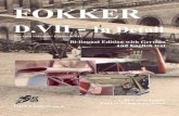 FOKKER - COLLECTOR`S EDITION · 2018. 7. 31. · Fokker D.VII vereinzelt hinweisen, aber eine genaue Untersuchung des Ursprungs dieses Flugzeuges und seiner Eigenarten behalten wir