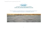 Suomalais-ruotsalaisen rajajokikomission toimintakertomus vuodelta 2014 · 2015. 2. 5. · Suomalais-ruotsalaisen rajajokikomission toimintakertomus 2014 3 Toiminta tapahtuu pääosin