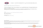 Edinburgh Research Explorer...Schoop, U-D 2017, Technologie und Innovation im anatolischen Chalkolithikum. in A Schachner (ed.), Innovation versus Beharrung: Was macht den Unterschied