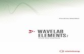 WaveLab Elements 7 - Fonctions Détailléesdownload.steinberg.net/.../WaveLab-Elements-fr-7.pdfWindows Vista et Windows 7 sont des marques déposées ou des marques commerciales de