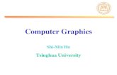 Computer Graphics - Tsinghua · 2018. 10. 12. · •In most computer graphics algorithms, reflections are modeled by Bidirectional Reflectance Distribution Function (BRDF)