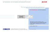 Cover ETA-05 0123 - DYWIT · 2020. 12. 14. · 27. Juni 2018 DYWIDAG Stabspannverfahren im Verbund, intern verbundlos und extern, zur Vorspannung von Tragwerken mit Stäben, Durchmesser