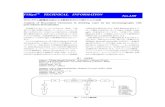 TSKgel TECHNICAL INFORMATION No - Tosoh Bioscience...EPA Method 218.6では、Cr(Ⅵ)の選択的な 分析法として、ジフェニルカルバジドを用いたポス トカラム誘導体化HPLC