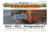 HEI-HEI, Pelgulinn!pelgulinnaselts.ee/wp-content/uploads/2017/04/pelgulinn... · 2017. 4. 19. · lehekuu 2016 Pelgulinna oma leht. Pausidega aastast 1993. 1 HEI-HEI, Pelgulinn! Pelgulinna