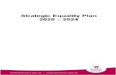 Strategic Equality Plan 2020 – 2024 - Wrexham...The Strategic Equality Plan 2020 – 2024 Mae’r ddogfen yma ar gael yn y Gymraeg. Os ydych yn darllen y fersiwn ar lein, defnyddiwch