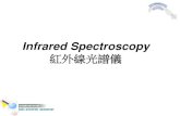 Infrared Spectroscopy and Mass Spectroscopy...Chapter 12 3 Types of Spectroscopy • Infrared (IR) spectroscopy measures the bond vibration frequencies in a molecule and is used to