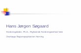 Hans Jørgen Søgaard 280808 - Region Midtjylland · 2014. 10. 28. · Microsoft PowerPoint - Hans Jørgen Søgaard 280808 Created Date: 9/12/2008 11:18:58 AM ...