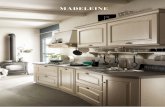 MADELEINE · 2019. 5. 6. · Madeleine: elegante, accogliente come le cucine di un tempo Madeleine: stylish and welcoming like kitchens of old Madeleine : élégante, accueillante