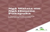 Te Roopu Taurima - Ngā Waiata me Ngā Hīmene Pukapuka · 2020. 6. 17. · Auē e te iwi e (hī, hī, hī hā) E te iwi Māori puritia kia mau, Utaina ki runga i te waka o te ora