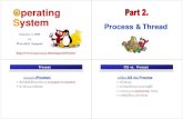 บทที่ 2 Process and Thread 2 2551 [โหมดความเข้า ...¸šท... · 2008. 10. 25. · Title: Microsoft PowerPoint - บทที่ 2 Process and Thread