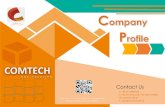 CORPORATEcomtech.net.pk/wp-content/uploads/2019/11/Comtech-Profile.pdf · Shahrah-e-Faisal, Karachi, Pakistan O N E S O L U T I O N. Objective ... As the expert in High Definition