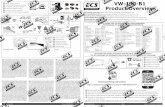VW190B1 Product Overview - ECScatalogue.ecs-electronics.nl/DownloadFile.aspx?directlink=VW190B1… · instrucciones de diagnóstico del fabricante del vehículo. Si es necesario,