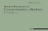 Introduction To Commutative Algebrawebéducation.com/wp-content/uploads/2020/10/Atiyah... · 2020. 10. 4. · Introduction Commutative algebra is essentially the study of commutative
