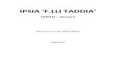 IPSIA ‘F.LLI TADDIA’archivi.istruzioneer.it/emr/ · 2014. 2. 6. · Scuole Taddia. Le Scuole Taddia hanno assunto l'attuale denominazione d'Istituto Professionale Statale per