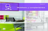 Mobiliario y complementos · Mobiliario 305 SILLAS Silla operativo que le ayudan a obtener un espacio de trabajo saludable, combinando al mismo tiempo diseño y elegancia. El mecanismo