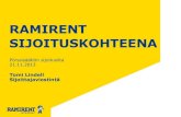 INTERIM REPORT JANUARY-JUNE 2012 - Pörssisäätiö · 2018. 7. 9. · 4. Keskinäinen eläkevakuutusyhtiö Ilmarinen 4 145 154 3,81 % 5. Odin rahastot 4 145 154 3,81 % 6. Nordea