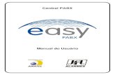 Central PABX - JFL Alarmes · 2017. 11. 16. · Central PABX 5 2 CARO USÚARIO A Central PABX Easy foi desenvolvida para atender os clientes que necessitam de comunicação entre
