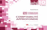 Comptabilité approfondie - 163 exercices corrigés · – Étudiants de l’INTEC – Étudiants de l’enseignement supérieur de gestion – Étudiants des licences économie-gestion