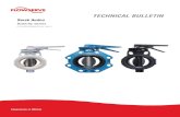 Butterfly Valves - Audco Italiana · Cast Iron to BS EN 1561 GR EN-JL1040 with Nylon coating * SG. Iron to BS EN 1563 GR EN-JS1030 with Nylon coating * * AI. Bronze to BS EN 1982