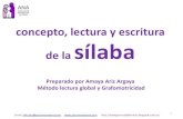 Método lectura global y Grafomotricidad · 2015. 6. 24. · Preparado por Amaya Ariz Argaya, Método lectura global y Grafomotricidad . Title: Diapositiva 1 Author: Amaya Created