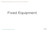 Fixed Equipment - مهندس ایرانdl.mohandes-iran.com/mekanik/Article/(fixed equipment).pdf · 2018. 5. 26. · 1- Storage Tanks .ﺪﻧوﺮﻴﻣ ... (Material Requisition)