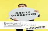 Kampagne Grundkompetenzen - Basel9a969e60-9f42-4625-a... · In der Schweiz haben 400000 Erwachsene Schwierigkeiten, einfache Rechenaufgaben zu lösen. 800000 können nicht richtig