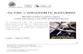 OLTRE L’ORIZZONTE AZZURRO - Bolognainforma.comune.bologna.it/iperbole/media/files/oltre_lo... · 2019. 1. 24. · Lucky Starr e gli oceani di Venere, A. Mondadori, 1998 Inv. GIN