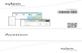 Avensor - Xylem Inc....1 Tuotteiden yleiskuvaus 1.1 Tietoja Avensor Avensor on pilvipohjainen sovellus asemien ja laitteiden valvontaan. Sovellus noutaa laitteiden tiedot Flygt CCD