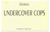 Undercover Cops - Arcade - Manual - gamesdatabase · 2016. 12. 10. · Title: Undercover Cops - Arcade - Manual - gamesdatabase.org Author: gamesdatabase.org Subject: Arcade game