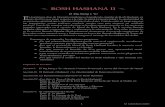 Rosh hashaná II - Morasha Syllabusmorashasyllabus.com/Spanish/class/Rosh Hashana II.pdf · 2011. 9. 6. · Rosh hashaná II 5 El Calendario Judío 2. Rab Aharon Kotler, Mishnat Rabi