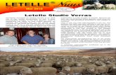 26688 Du Toit - Letelle Nuusbrief Mei 2016 bletelle.co.za/wp-content/uploads/2017/09/Nuusbrief-2016... · 2017. 9. 28. · BESTEL JOUNE NOU BY MARI MYBCRGH 082 413 6071 . Title: 26688