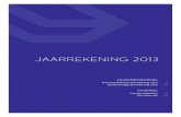 JAARRekening 20132013.nsjaarverslag.nl/FbContent.ashx/downloads/NS... · 2014. 2. 19. · Jaarverslag 2013 GECONSOLIDEERDE JAARREKENING 74. Geconsolideerde winst-en-verliesrekening