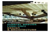 (1964-1966, avec Hamilton P. Smith). © Photo Hedrich ......marCel Breuer, du design à l’arChiteCture Designer et architecte, Marcel Breuer (né en 1902 à Pècs en Hongrie - décédé