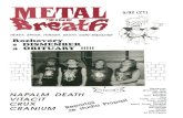 Rozhovory DISMEMBER a OBITUARYmetalbreath.cz/PDF/MB 21.pdfvydávají MEGADETH "členi ~, ebezs~é _č.~řky - _(Slayer, Anthrax Metallica a Megadeth) v porad1 11z pate album "Countdown