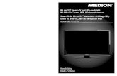 Medion - 80 cm/32“ Smart-TV met LED-backlight, HD DVB-T ......MEDION® LIFE® P15138 (MD 30681) Mode d‘emploi AA 39/13 B Handleiding Medion B.V. John F. Kennedylaan 16a 5981 XC
