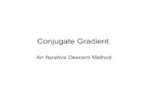 Conjugate Gradient:Conjugate Gradientxhx/courses/ConvexOpt/projects/Patrick...• Shewchuck , “An Introduction to the Conjugate Gradient MethodAn Introduction to the Conjugate Gradient