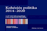 3 168 3 168 3 35 Kohéziós politika 2014–2020real.mtak.hu/78868/1/nke_1724_6_2017_kohezios_politika... · 2018. 3. 27. · Kohéziós politika 2014–2020 Szerkesztette: NyikoS