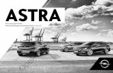 ASTRA - Opel-Team-Niedersachsen · 2019. 5. 1. · Astra – Modell-/Motorenübersicht – 3 Astra Sports Tourer CO 2-Emission in g/km kombiniert Getriebe Selection Edition Active