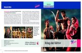 Krieg der Goetter - TV Spielfilm · 2013. 5. 13. · Krieg der Götter Krieg der Götter Fantasyaction von Tarsem Singh, fürs Kino als 3D-Spektakel konzipiert. In grauer Vorzeit